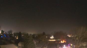 Weather camera view of Sibley East Middle and High School.