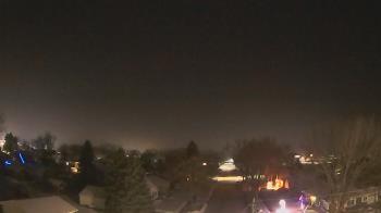 Weather camera view of Sibley East Middle and High School.