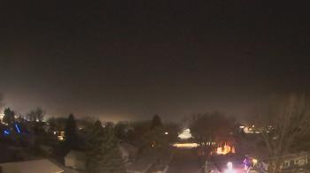 Weather camera view of Sibley East Middle and High School.