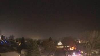 Weather camera view of Sibley East Middle and High School.