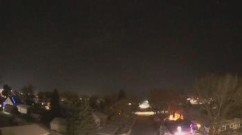 Weather camera view of Sibley East Middle and High School.