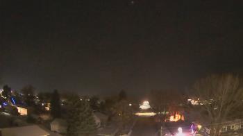 Weather camera view of Sibley East Middle and High School.