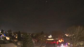 Weather camera view of Sibley East Middle and High School.