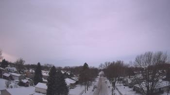 Weather camera view of Sibley East Middle and High School.