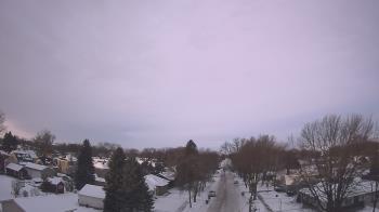 Weather camera view of Sibley East Middle and High School.