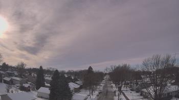 Weather camera view of Sibley East Middle and High School.