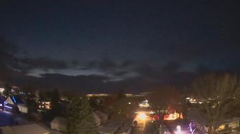 Weather camera view of Sibley East Middle and High School.