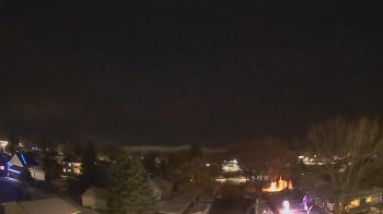Weather camera view of Sibley East Middle and High School.