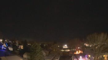 Weather camera view of Sibley East Middle and High School.