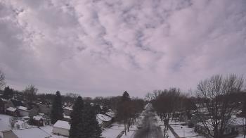 Weather camera view of Sibley East Middle and High School.