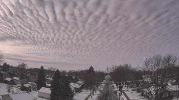 Weather camera view of Sibley East Middle and High School.