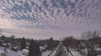 Weather camera view of Sibley East Middle and High School.