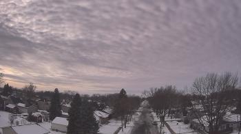 Weather camera view of Sibley East Middle and High School.