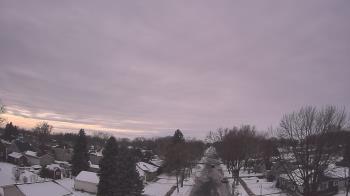 Weather camera view of Sibley East Middle and High School.