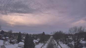 Weather camera view of Sibley East Middle and High School.