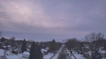 Weather camera view of Sibley East Middle and High School.