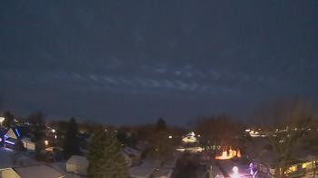 Weather camera view of Sibley East Middle and High School.