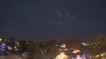 Weather camera view of Sibley East Middle and High School.