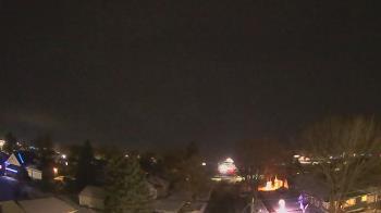 Weather camera view of Sibley East Middle and High School.