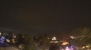 Weather camera view of Sibley East Middle and High School.