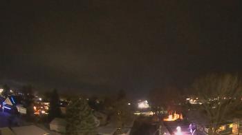 Weather camera view of Sibley East Middle and High School.