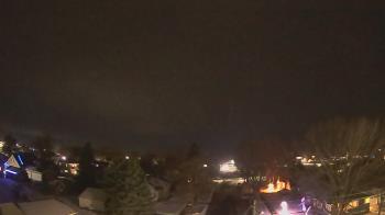 Weather camera view of Sibley East Middle and High School.