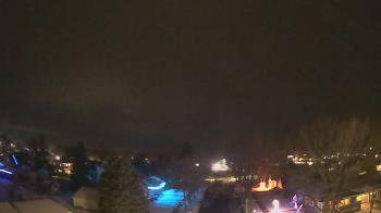 Weather camera view of Sibley East Middle and High School.