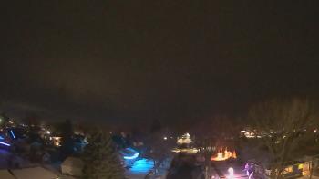 Weather camera view of Sibley East Middle and High School.