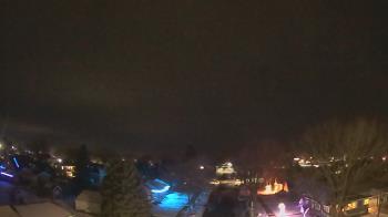 Weather camera view of Sibley East Middle and High School.