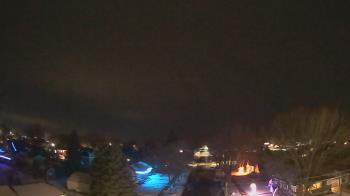 Weather camera view of Sibley East Middle and High School.