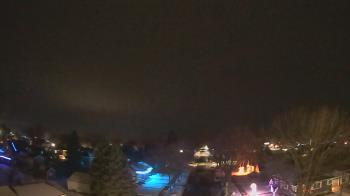 Weather camera view of Sibley East Middle and High School.