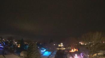 Weather camera view of Sibley East Middle and High School.