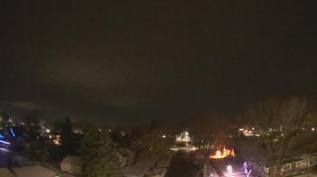 Weather camera view of Sibley East Middle and High School.