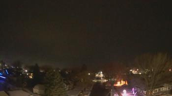 Weather camera view of Sibley East Middle and High School.