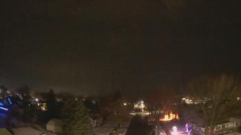 Weather camera view of Sibley East Middle and High School.