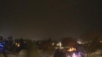 Weather camera view of Sibley East Middle and High School.