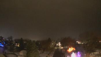 Weather camera view of Sibley East Middle and High School.