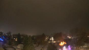 Weather camera view of Sibley East Middle and High School.