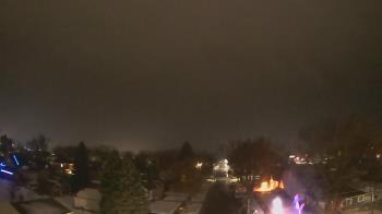 Weather camera view of Sibley East Middle and High School.