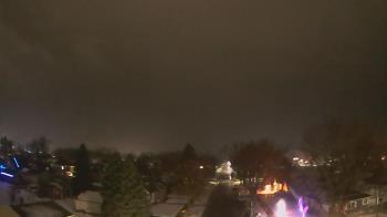 Weather camera view of Sibley East Middle and High School.