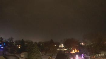 Weather camera view of Sibley East Middle and High School.