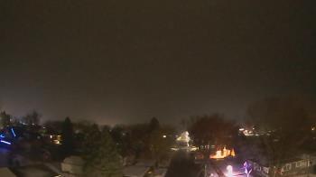 Weather camera view of Sibley East Middle and High School.