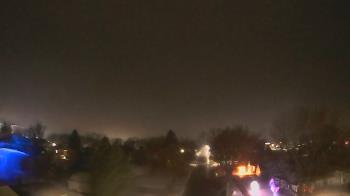 Weather camera view of Sibley East Middle and High School.