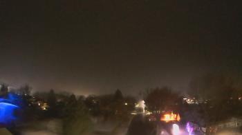 Weather camera view of Sibley East Middle and High School.