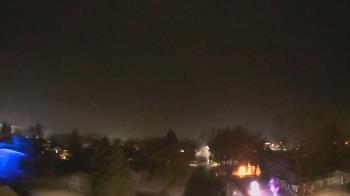 Weather camera view of Sibley East Middle and High School.