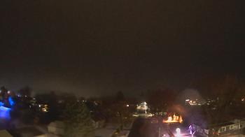 Weather camera view of Sibley East Middle and High School.