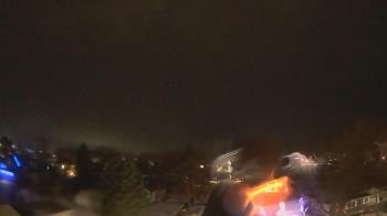 Weather camera view of Sibley East Middle and High School.