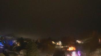 Weather camera view of Sibley East Middle and High School.