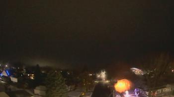 Weather camera view of Sibley East Middle and High School.