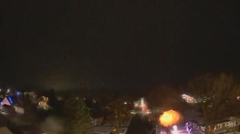 Weather camera view of Sibley East Middle and High School.